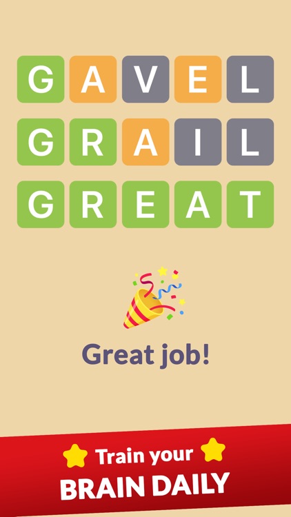 Word guess: A daily word game