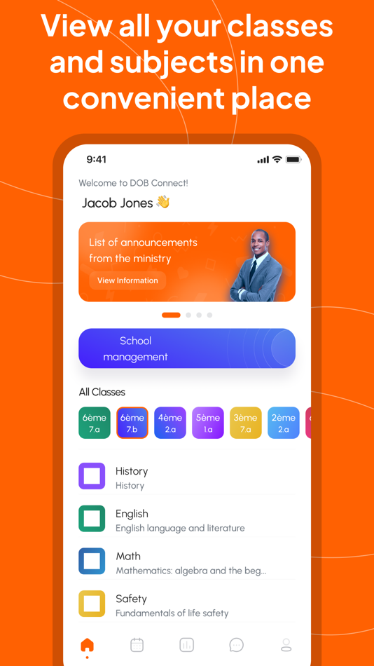 #1. DOB Connect (iOS) 由: EDIATTAH Conseils & Solution