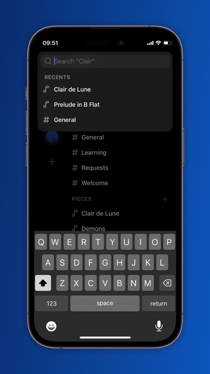 Clair Music screenshot-5