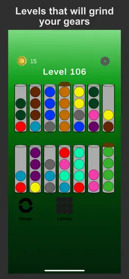 Game screenshot Ball Sorting In Tubes mod apk