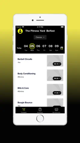 Game screenshot The Fitness Yard hack