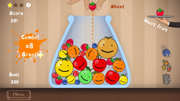 Fruit Merge Watermelon Maker