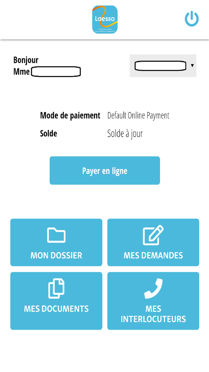 LAESSA  -  Espace locataire