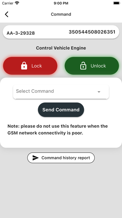 Translink Tracking V2 Screenshot