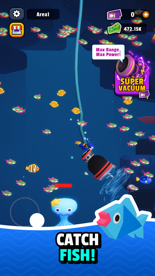 #1. Fish 'n Rich - Idle Tycoon (iOS) 由: Mintry Inc.