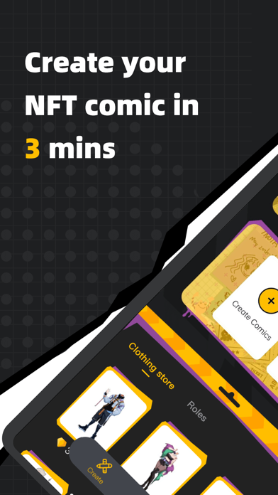NFTComix Screenshot