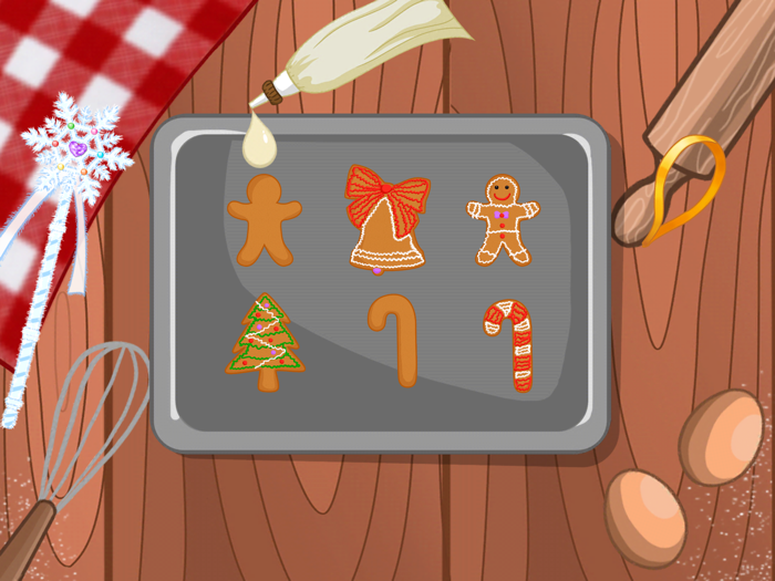 Santa Christmas workshop