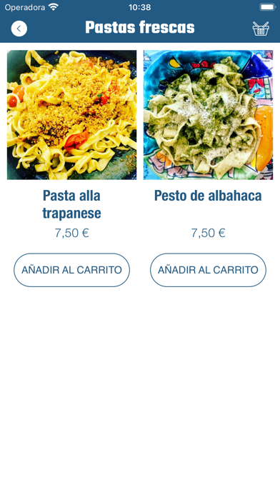 Caponata - Comida italiana Screenshot