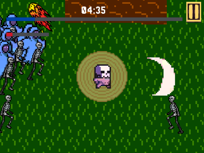 Mini Vampires Survive