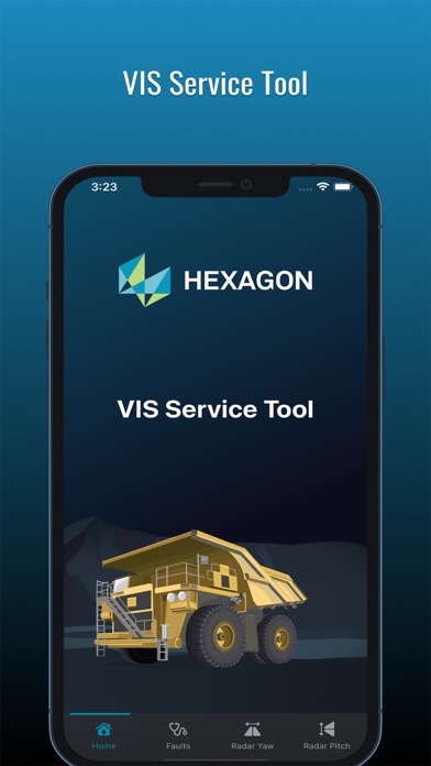 VIS Service Tool Screenshot 1 - AppWisp.com VIS Service Tool Screenshot 1 - AppWisp.com