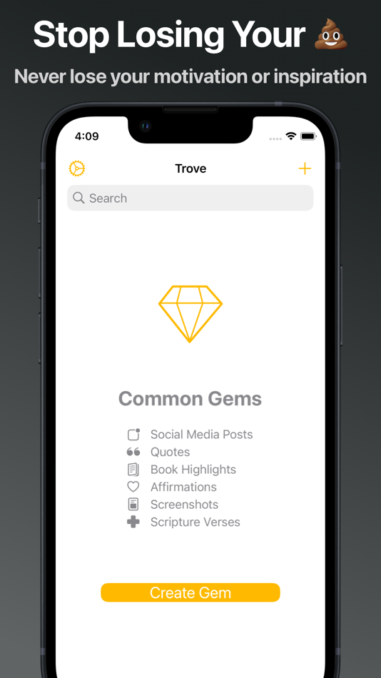#1. Save the Best Ideas with Trove (iOS) 由: Joshua Bryson