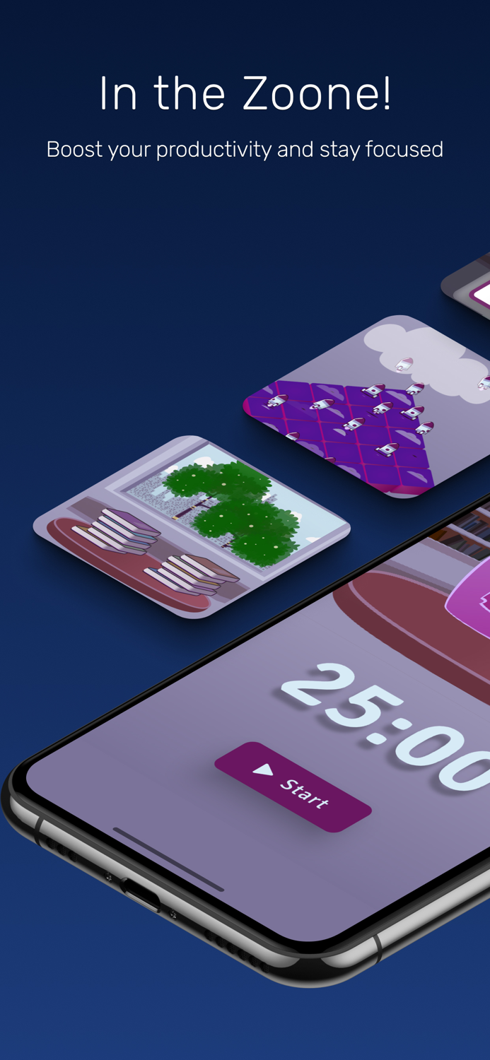 Focus and Study Timer by Zoone