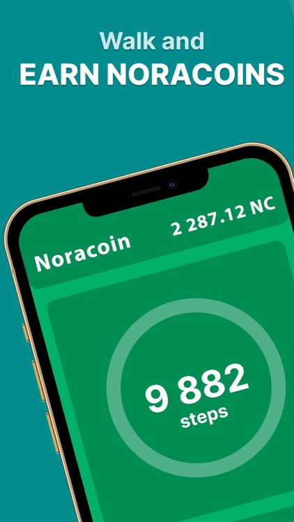 Noracoin Step Tracking