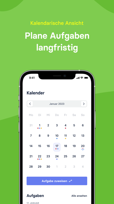 FamPlan | WG- & Familienplaner Screenshot