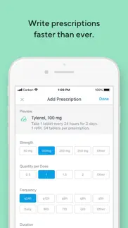 carbon health – for providers iphone screenshot 4