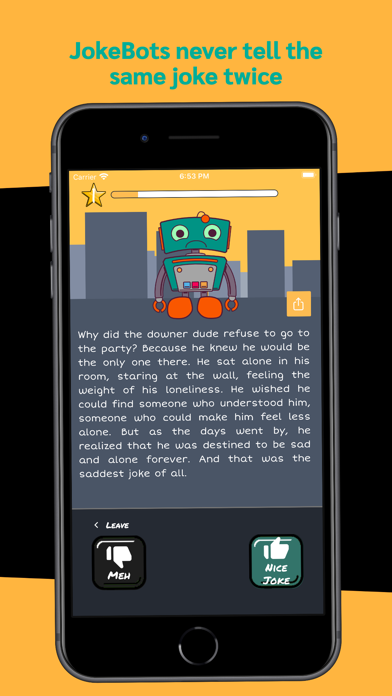 Joke Bots Screenshot