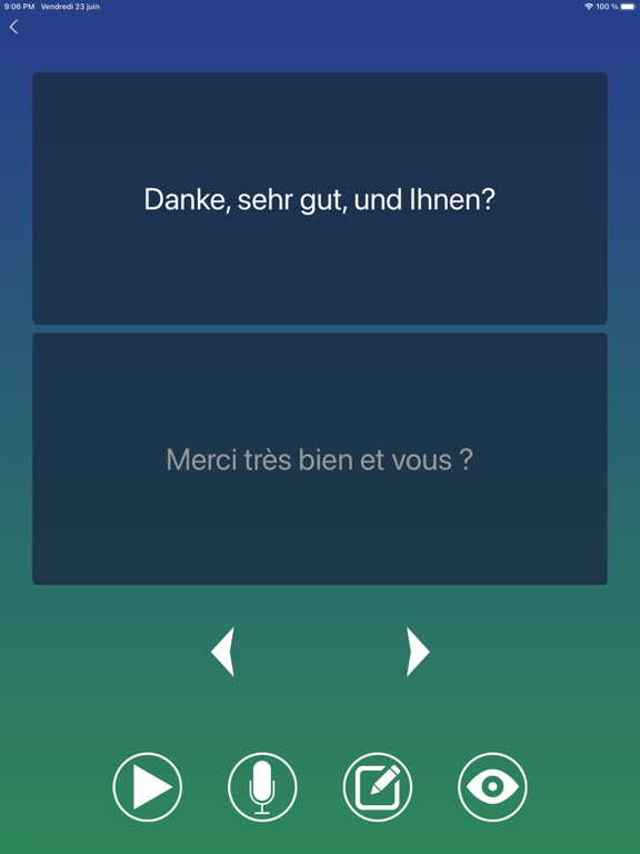Screenshot #6 pour Phrase allemande