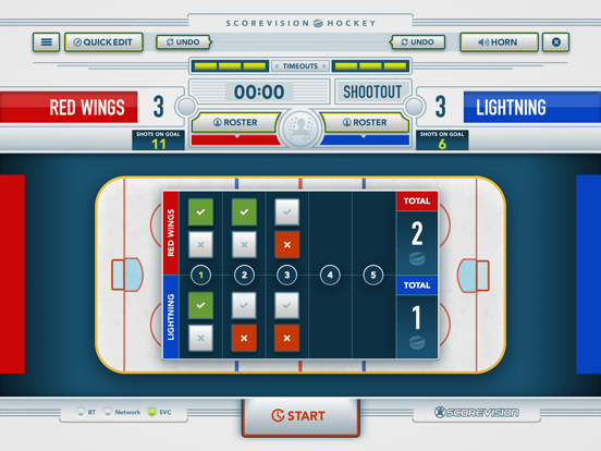 Screenshot #5 pour ScoreVision Hockey