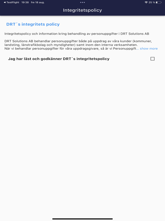 Drip Traveller Höganäs