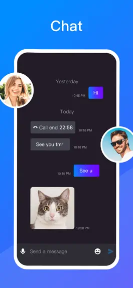 Game screenshot Goodnight: Voice Chat & Stream apk