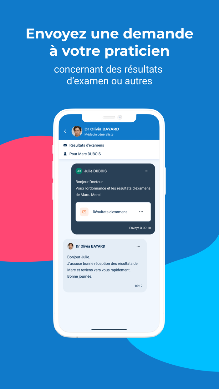 Doctolib - Trouvez un médecin