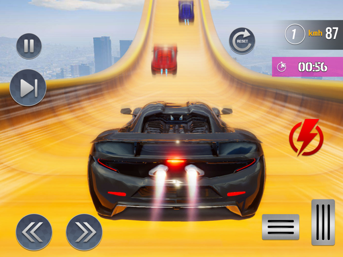 Car Stunts Master Car Games
