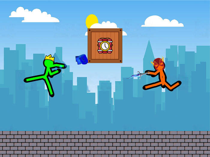 Stickman Warriors Fight Games