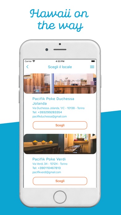Pacifik Poke Screenshot