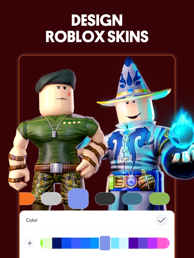 Customuse: Skins Maker Roblox APK (Android App) - Free Download