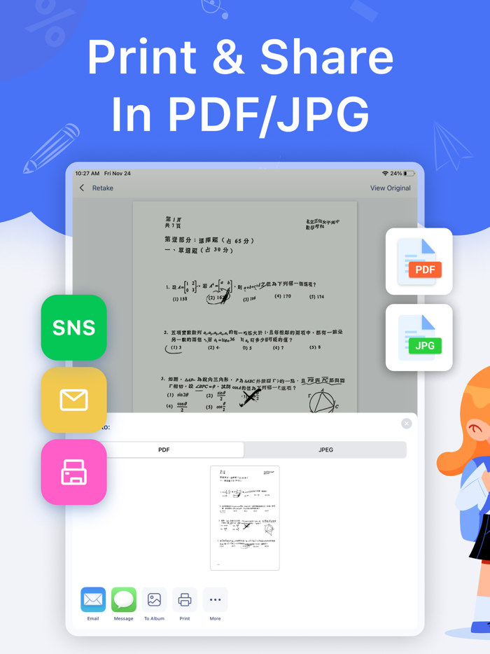 Homework Scanner Math Solver