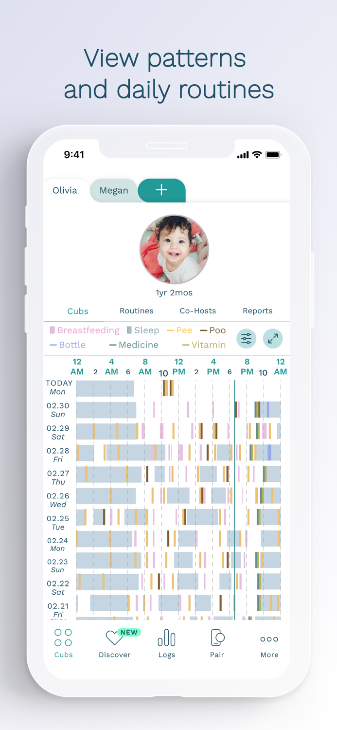 Cubtale Baby Tracker