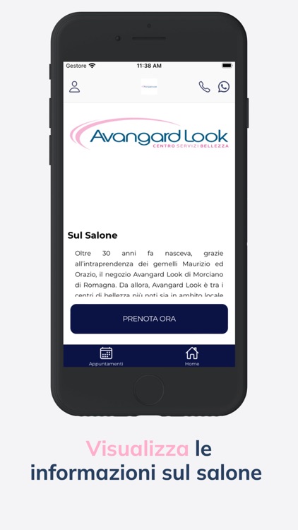 Avangardlook Donna Morciano