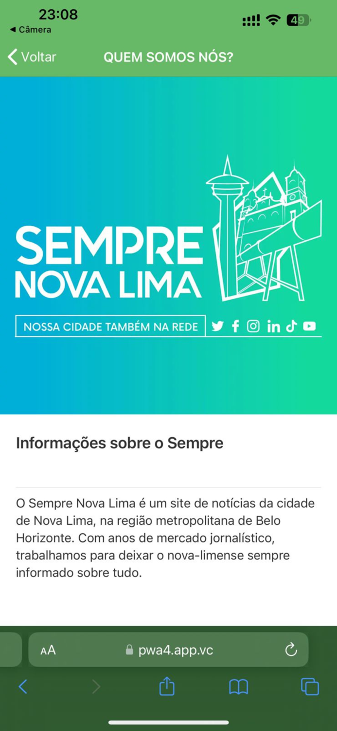 Jornal Sempre Nova Lima