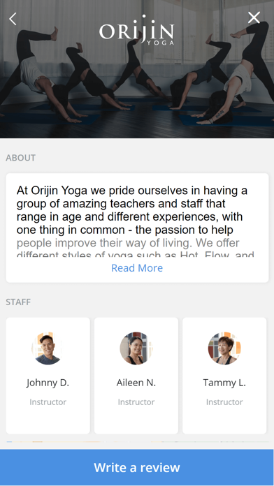 Orijin Yoga Screenshot