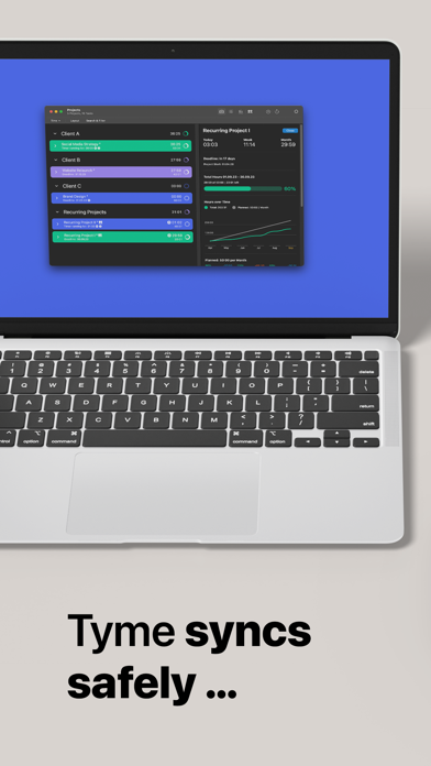 Tyme 3 | Time Trackingのおすすめ画像6