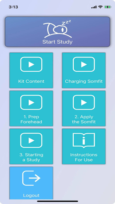 Somfit Screenshot
