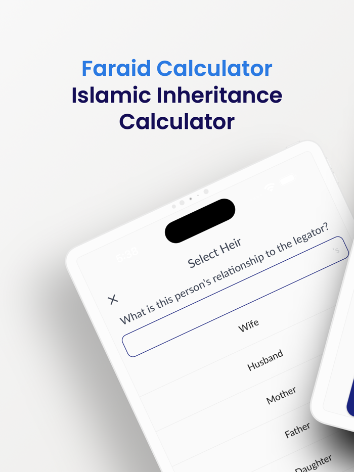 Faraid-Inheritance Calculator