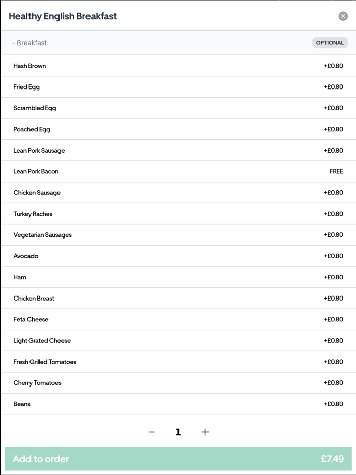 Planet Health Cafe L9