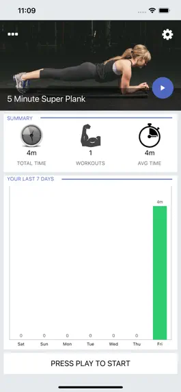 Game screenshot 5 Min Super Plank Workout mod apk