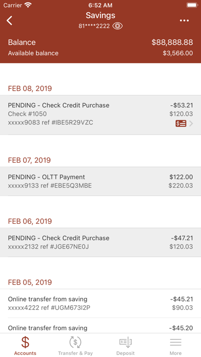The Peoples Bank SC Mobile Screenshot