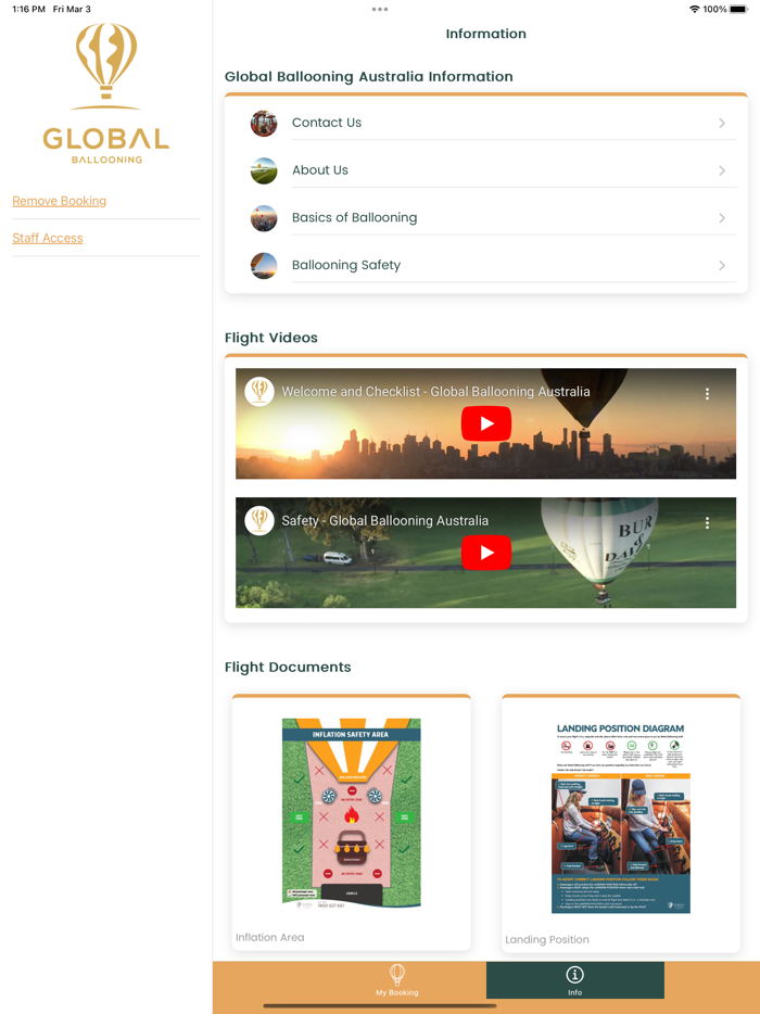 Global Ballooning Australia