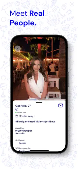 Game screenshot Jewish Dating App - Mazels apk