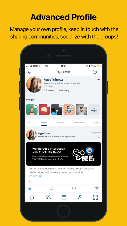 #1. TUVTURK Bee's (iOS) โดย: INTOUCH Technology