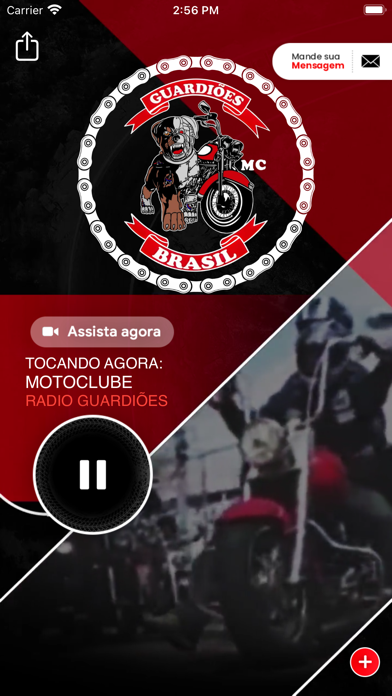 Rádio Guardiões Screenshot