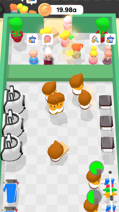 Laundry Venture Screenshot