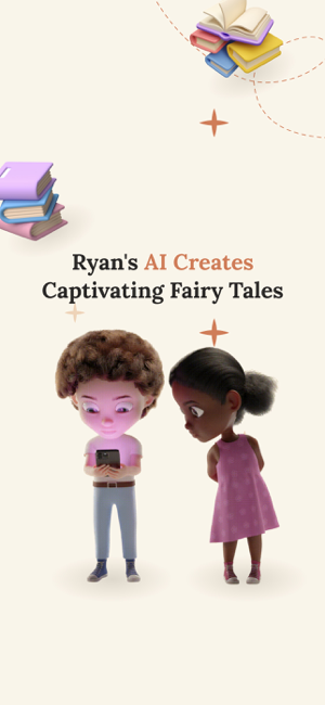 ‎Ryan AI - Bedtime Storyteller Screenshot