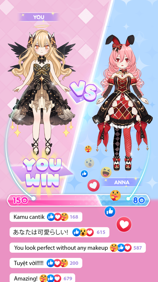 Anime Dress Up - Doll Dress Up - 1.0.6 - (iOS)