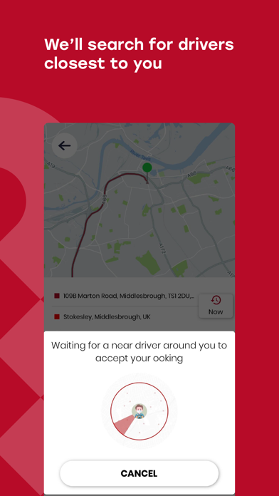 Balliol Taxis Screenshot