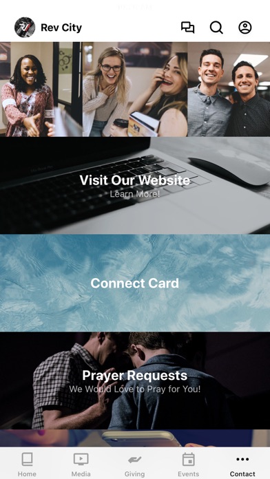 Rev City Church Screenshot