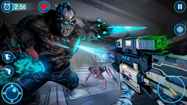 Dead Target : Zombie shooter